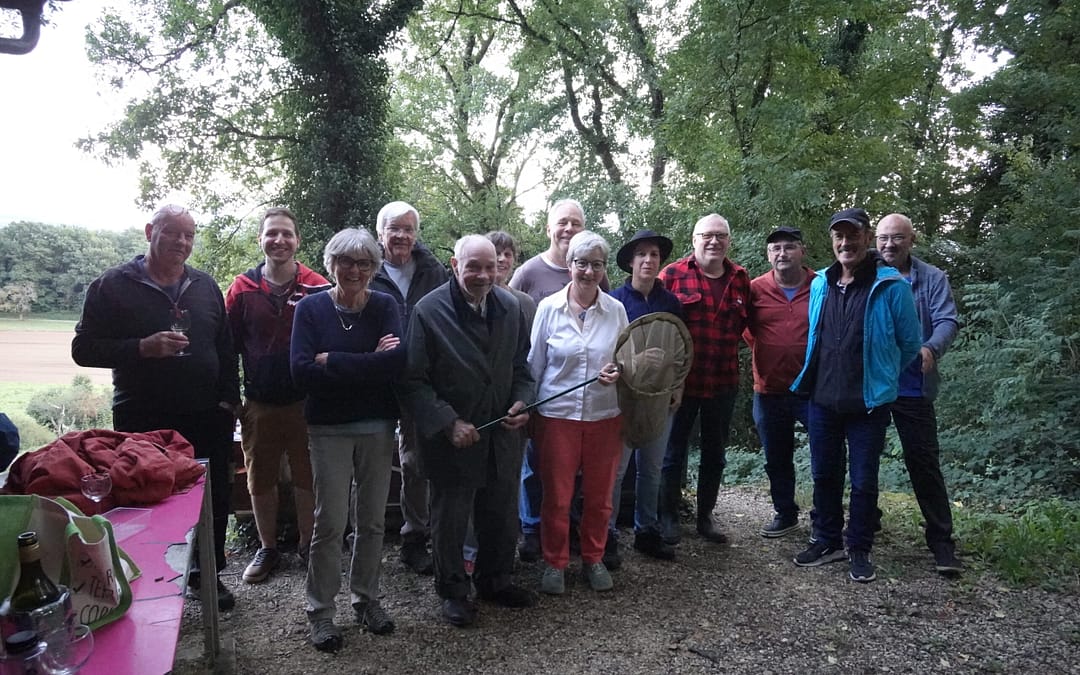 Jeudi 11 septembre Fondue cuisinée au rucher