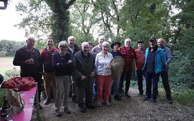 Jeudi 11 septembre Fondue cuisinée au rucher
